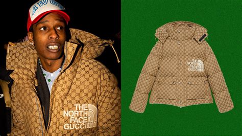 north face gucci video|gucci north face price.